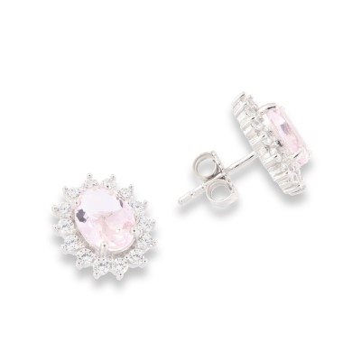 Orecchini Domar Gioielli Donna Orecchino argento 925 in Argento Cubic Zirconia EZB112540 - EZB112540